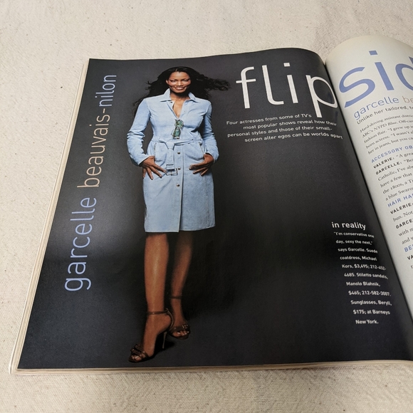 Y2K Spring Trend Fashion Magazine Makeover Celebrity InStyle 2003 Special Issue - Picture 14 of 16